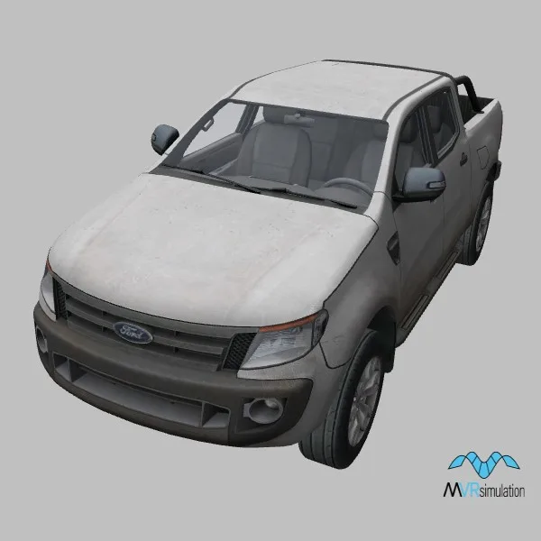 Ranger · US · white — 3D model preview