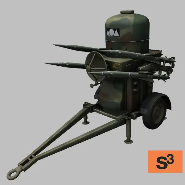 Rapier · GB · camo — 3D model preview