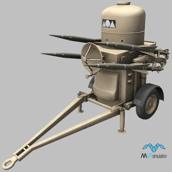 Rapier · GB · desert — 3D model preview