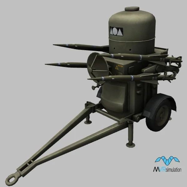 Rapier · GB · green — 3D model preview