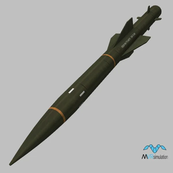 Rapier-Mk2 · GB · green — 3D model preview