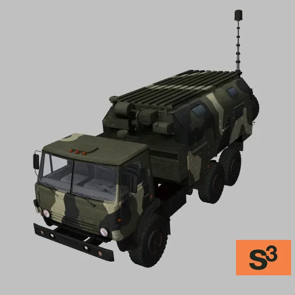 RB-341V · RU · camo — 3D model preview