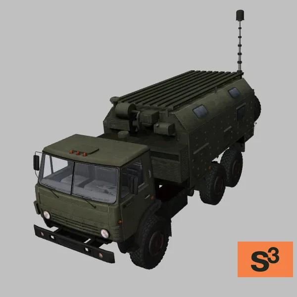 RB-341V · RU · green — 3D model preview