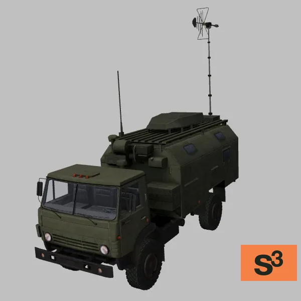 RB-636AM2 · RU · green — 3D model preview