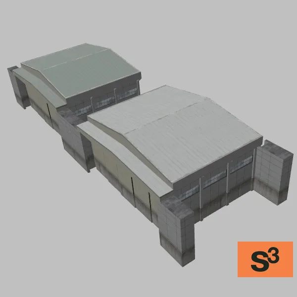 RCPO-Building-007 — 3D model preview