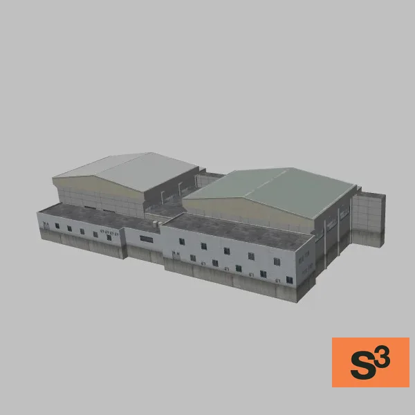 RCPO-Building-008 — 3D model preview