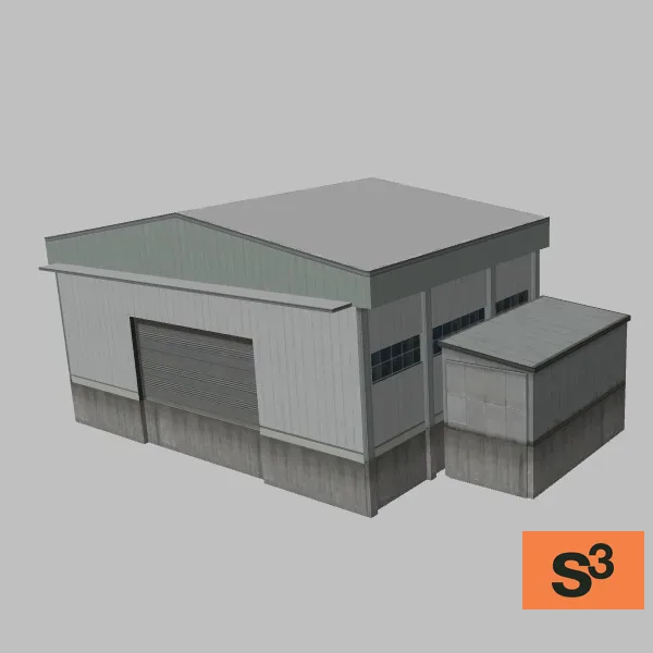 RCPO-Building-009 — 3D model preview