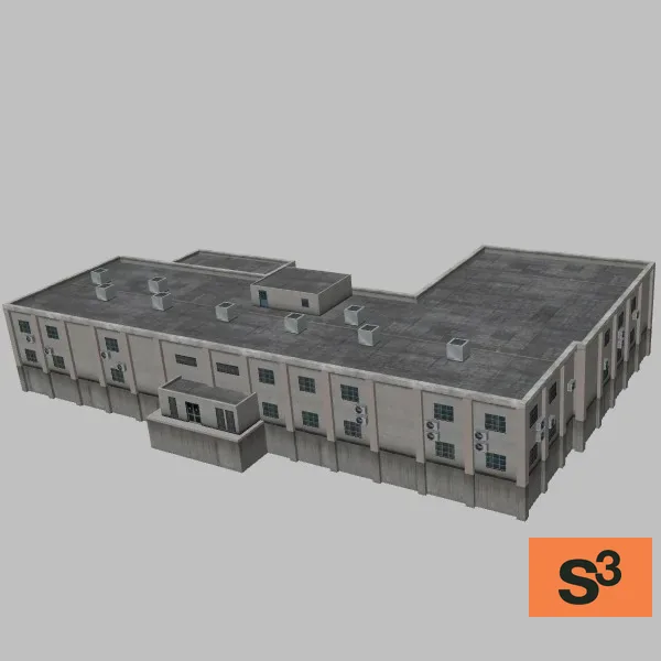 RCPO-Building-016 — 3D model preview