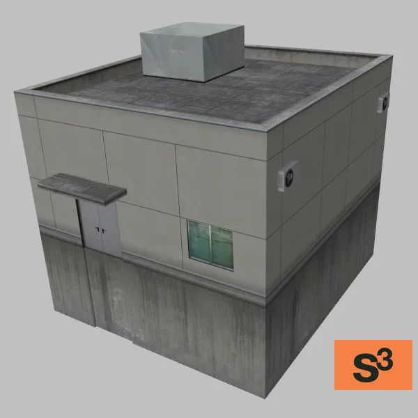 RCPO-Building-045 — 3D model preview