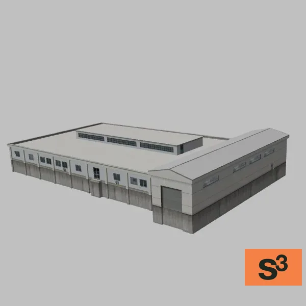 RCPO-Building-052 — 3D model preview