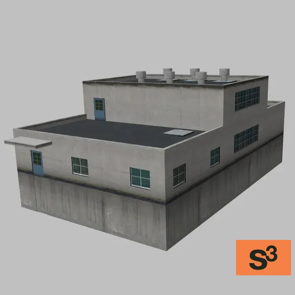RCPO-Building-087 — 3D model preview