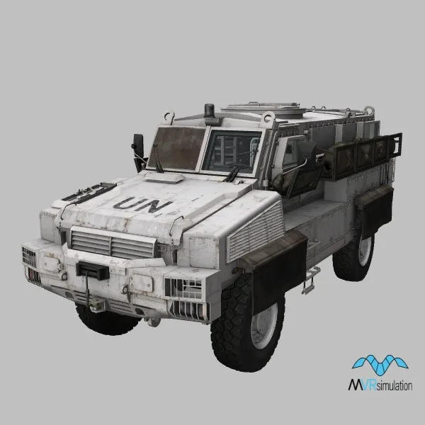 RG-31 · ISL · white — 3D model preview