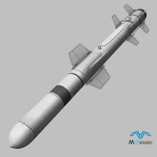 RGM-84D · US · grey — 3D model preview