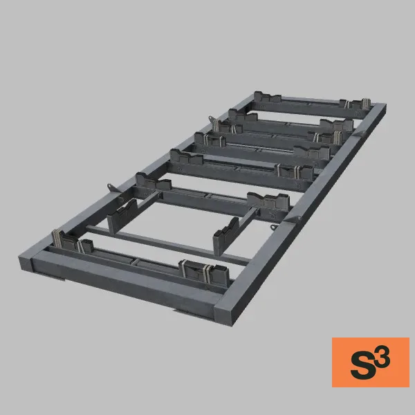 RHIB-rack-002 — 3D model preview