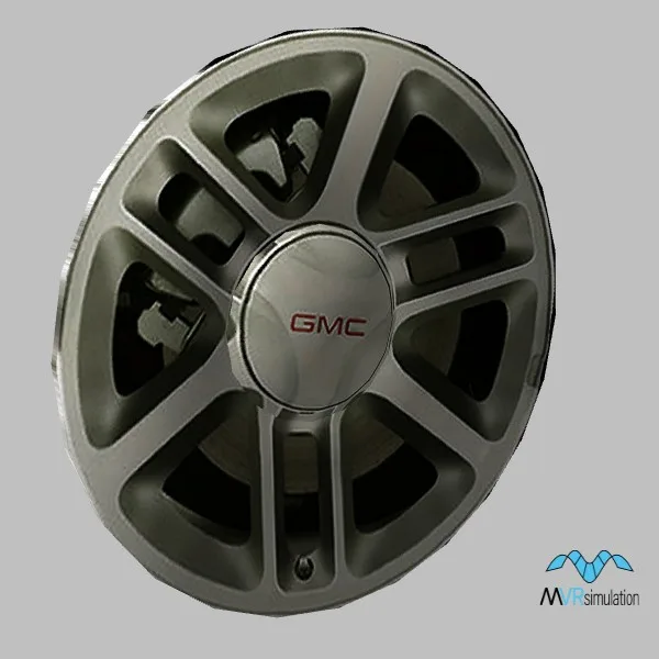 Rim-001 — 3D model preview