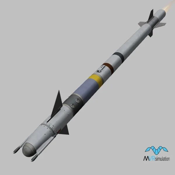 RIM-116B · US · grey — 3D model preview