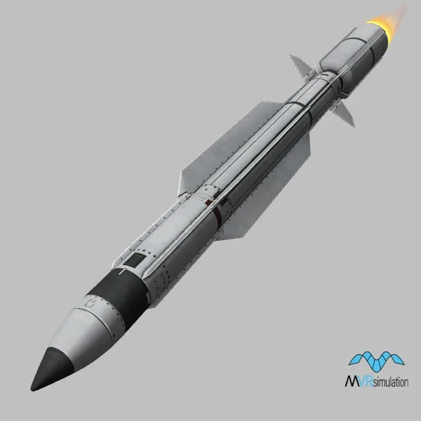 RIM-161B · US · grey — 3D model preview