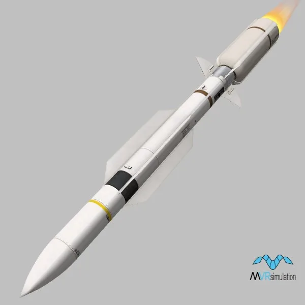 RIM-174 · US · grey — 3D model preview