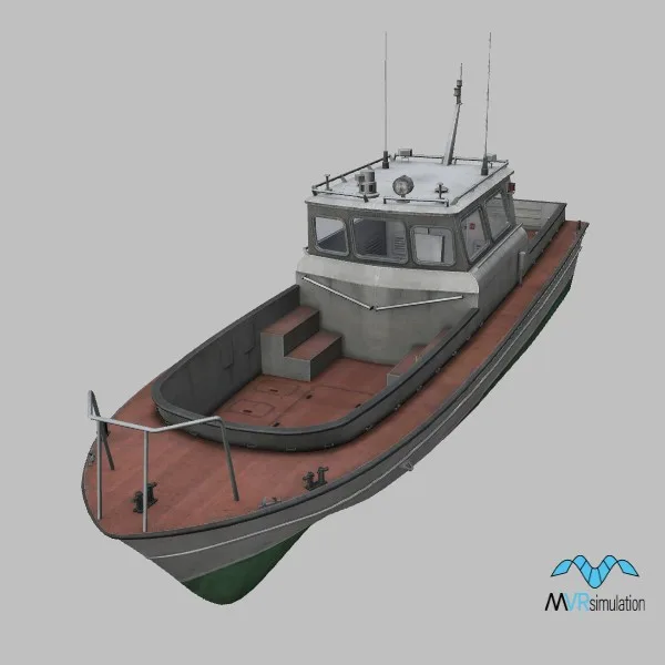 RK-055-2 · RU · grey — 3D model preview
