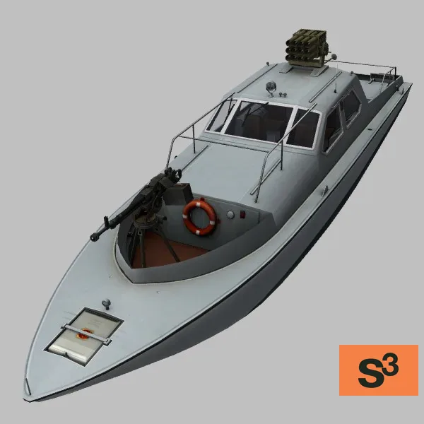 RL-130-4A · IR · grey — 3D model preview