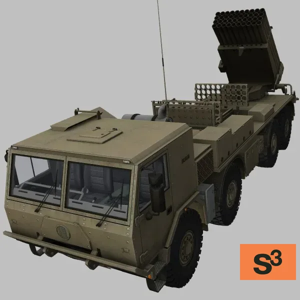 RM-70-Vampire · CZ · desert — 3D model preview