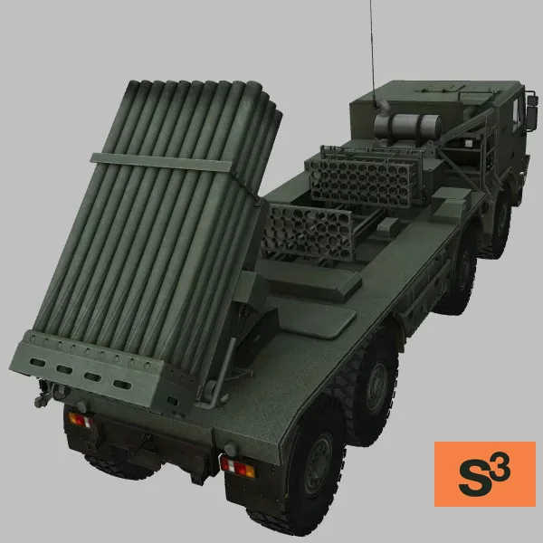 RM-70-Vampire · CZ · green — 3D model preview