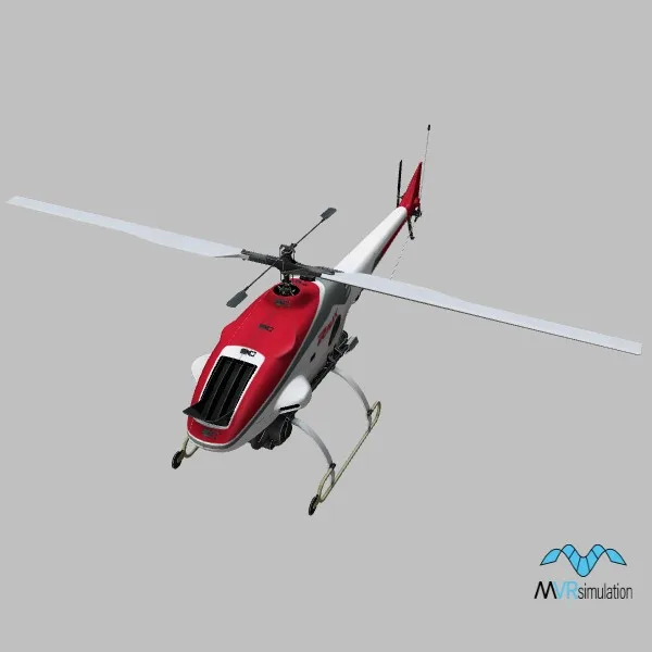 RMAX-Type-IIG · JP · white — 3D model preview
