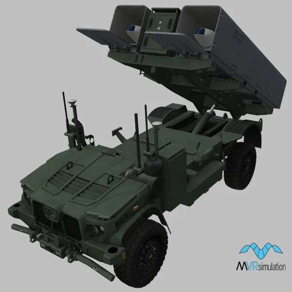 ROGUE · US · green — 3D model preview