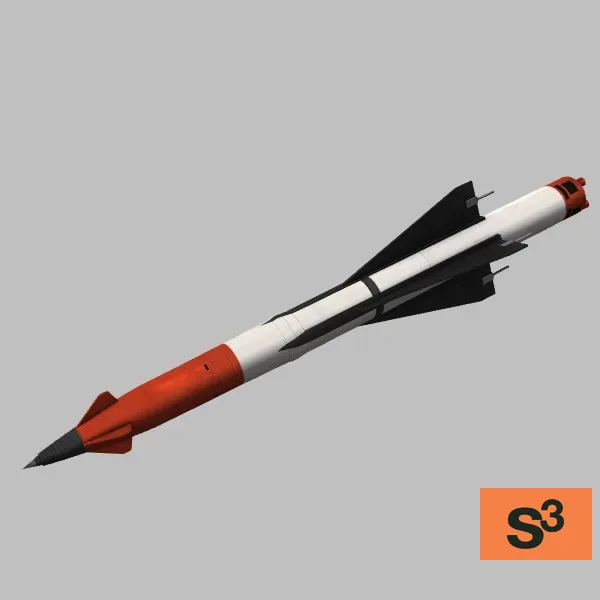 Roland · FR · white — 3D model preview
