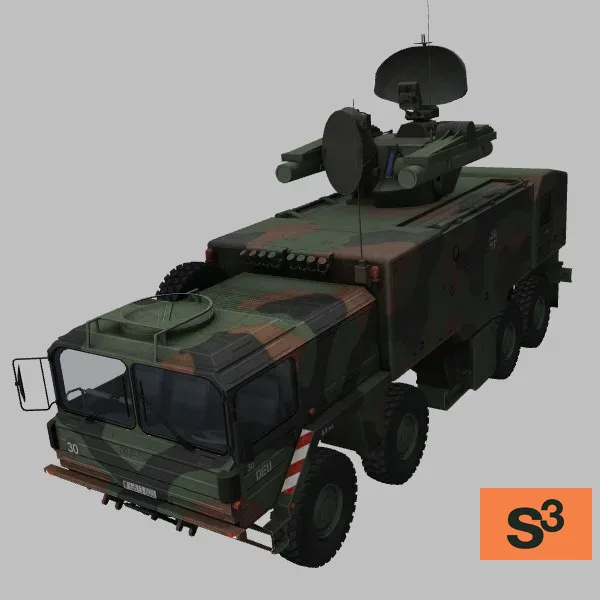 Roland-FRR · DE · camo — 3D model preview