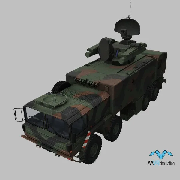 Roland-II · SI · camo — 3D model preview