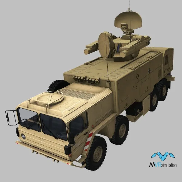 Roland-MAN8x8 · DE · desert — 3D model preview