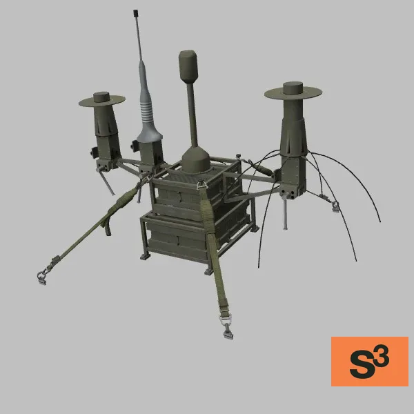 RP-377UVM1L · RU · green — 3D model preview