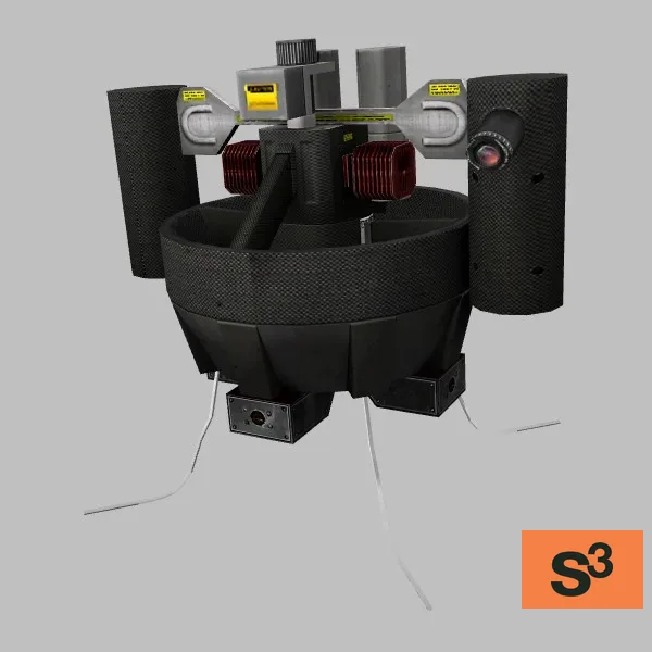 RQ-16A · US · black — 3D model preview