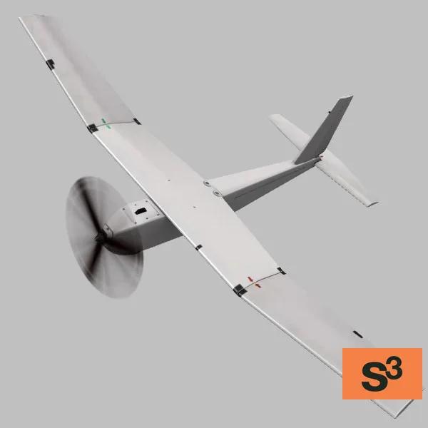 RQ-20 · US · grey — 3D model preview
