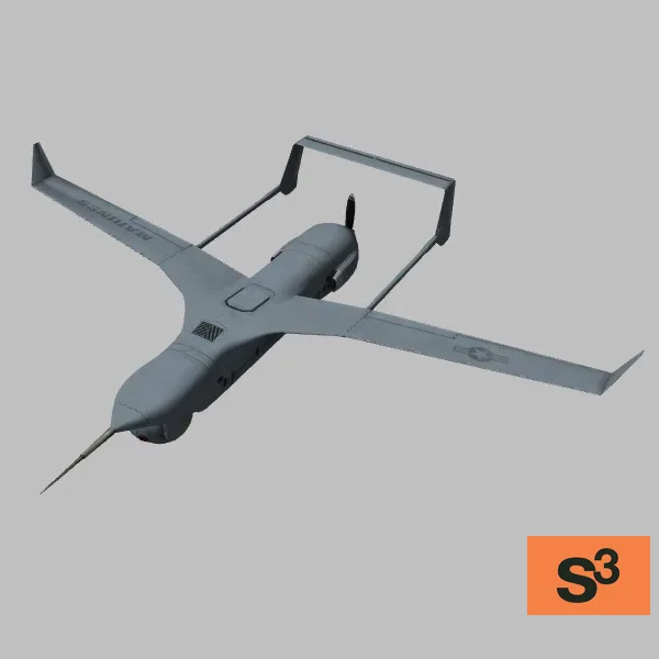RQ-21A · US · grey — 3D model preview
