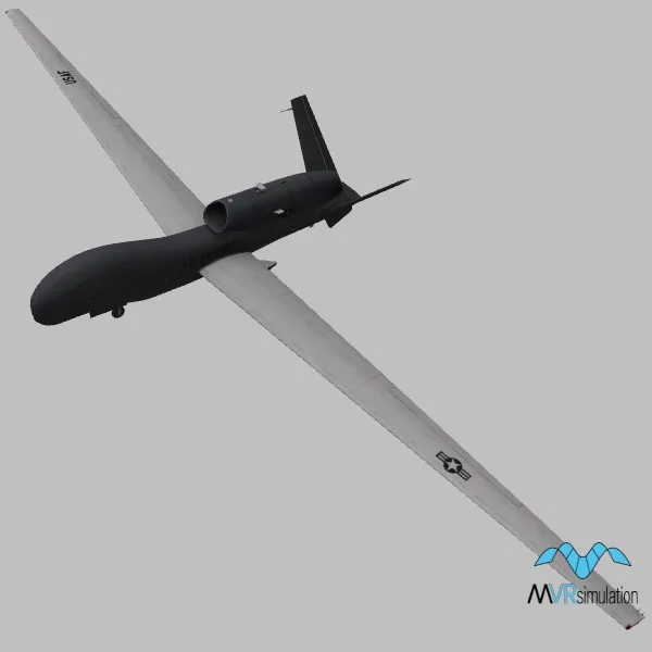 RQ-4B-Global-Hawk · US · grey — 3D model preview