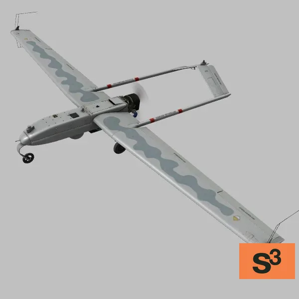 RQ-7B-IE · US · grey — 3D model preview
