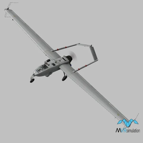 RQ-7Bv2 · US · grey — 3D model preview