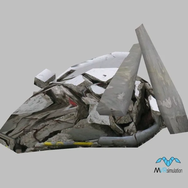 rubble-001 — 3D model preview