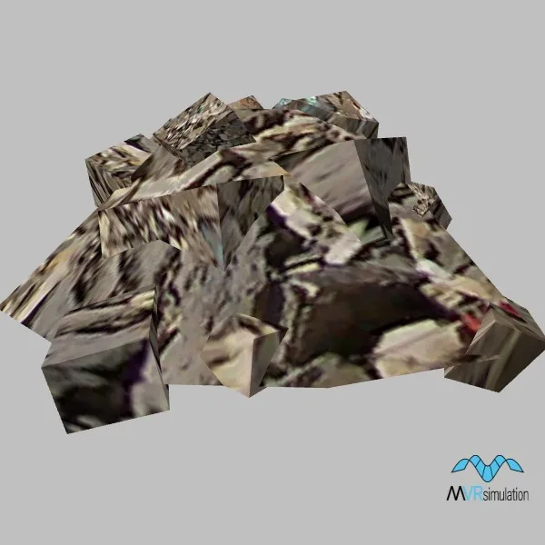 rubble-003 — 3D model preview