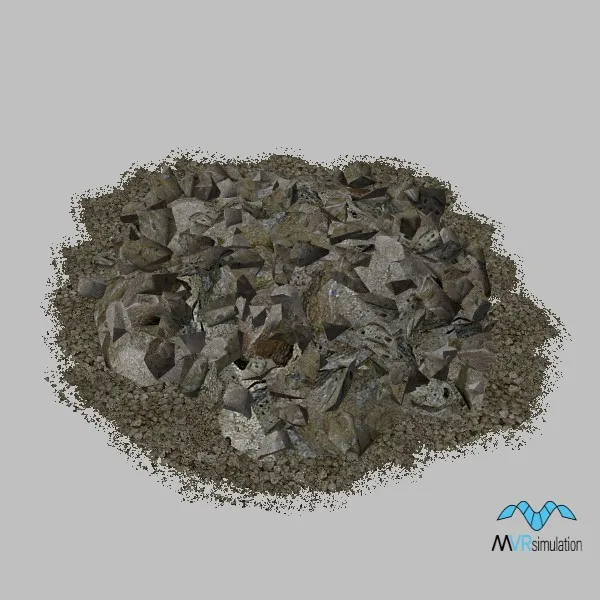 rubble-005 — 3D model preview