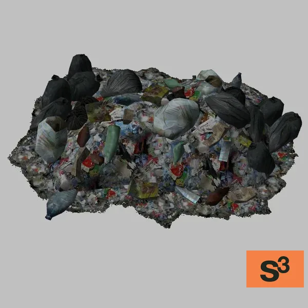 rubble-006 — 3D model preview