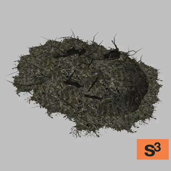 rubble-007 — 3D model preview