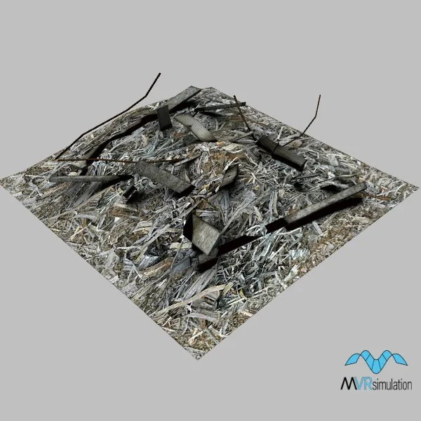 rubble-008 — 3D model preview