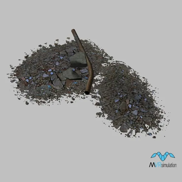 rubble-012 — 3D model preview