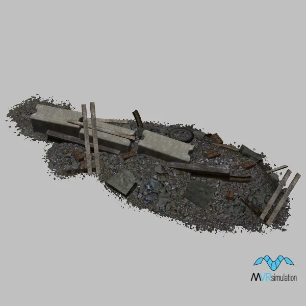 rubble-014 — 3D model preview