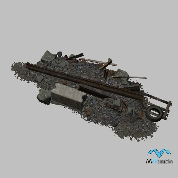 rubble-015 — 3D model preview