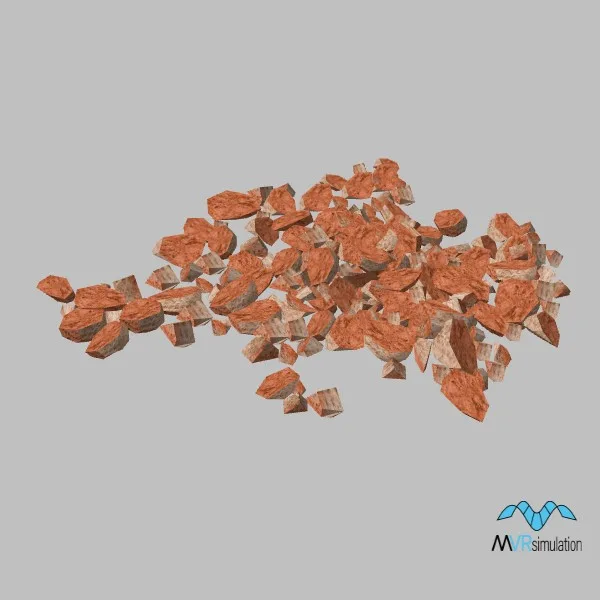 rubble-017 — 3D model preview