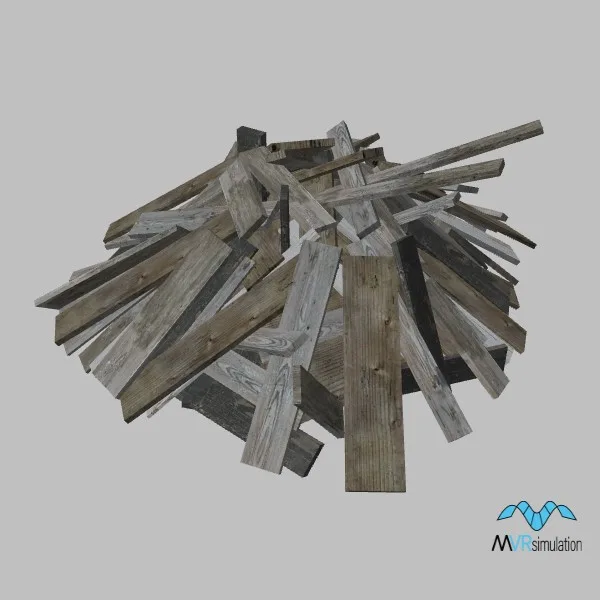 rubble-018 — 3D model preview
